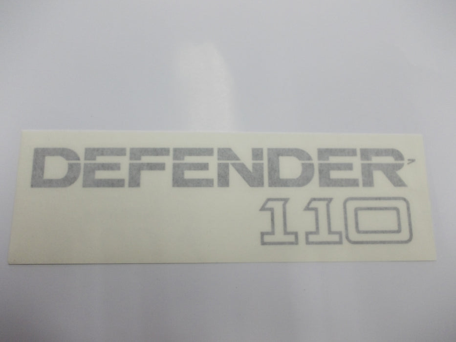 BTR2982LYV - decal defender 110 black GENUINE  by Land RoverBody Part Land Rover Range Rover Defender