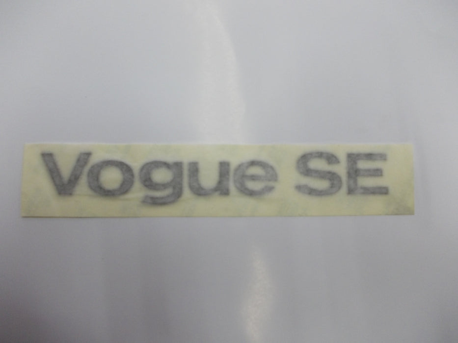 BTR5655LVC - Logo Tape – 23.5cm Accessory Land Rover Range Rover Range Rover