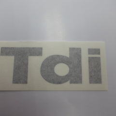 BTR9899MUK - Decal – Badge Logo Tape – TDi