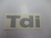 BTR9899MUK - Decal – Badge Logo Tape – TDi Body Part Land Rover Range Rover Discovery