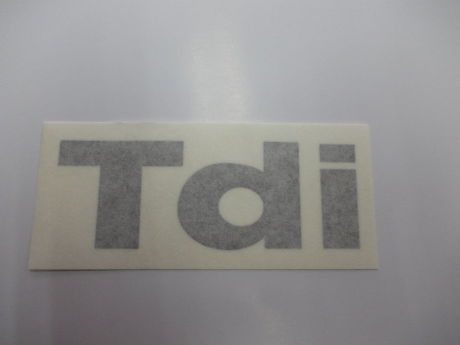 BTR9899MUK - Decal – Badge Logo Tape – TDi Body Part Land Rover Range Rover Discovery