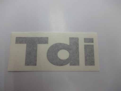 BTR9899MUK - Decal – Badge Logo Tape – TDi Body Part Land Rover Range Rover Discovery