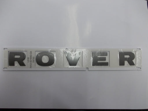 DAB500300 - Emblem – ROVER – Silver – 35cm  by Land RoverBody Part Land Rover Range Rover Defender