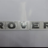 DAB500300 - Emblem – ROVER – Silver – 35cm
