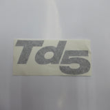 DAF105360LYV - Decal – TD5 – Black