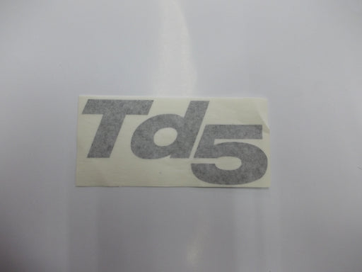DAF105360LYV - Decal – TD5 – Black Body Part Land Rover Range Rover Defender