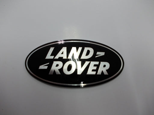 DAG500160LR - LR logo badge black/silver  by Land RoverBody Part Land Rover Range Rover Range Rover, Range Rover Sport