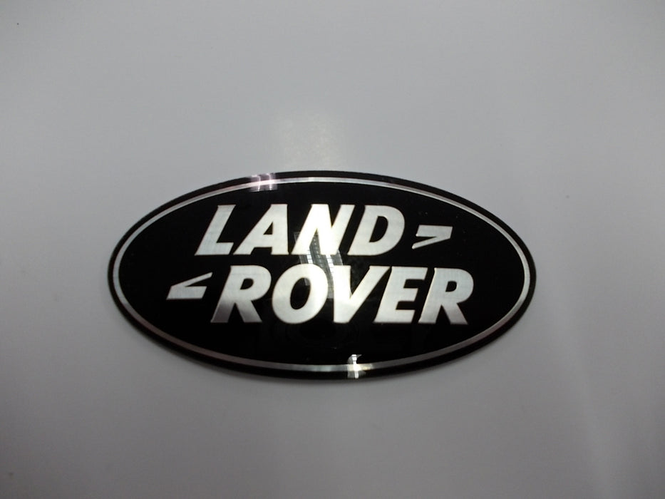 DAG500160LR - LR logo badge black/silver  by Land RoverBody Part Land Rover Range Rover Range Rover, Range Rover Sport