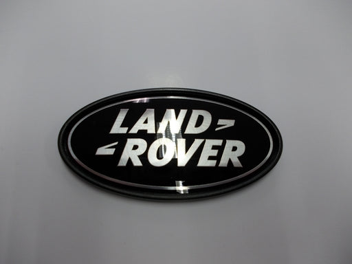 DAH500330LR - Decal Badge – "Land Rover" – Rear – Black – 9cm  by Land RoverAccessory Land Rover Range Rover Defender, Range Rover, Range Rover Sport, Range Rover Evoque