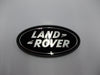 DAH500330LR - Decal Badge – "Land Rover" – Rear – Black – 9cm  by Land RoverAccessory Land Rover Range Rover Defender, Range Rover, Range Rover Sport, Range Rover Evoque