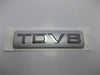 DAL500100 - Name Plate – 9cm – TDV8  by Land RoverBody Part Land Rover Range Rover Range Rover