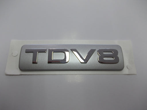DAL500100 - Name Plate – 9cm – TDV8  by Land RoverBody Part Land Rover Range Rover Range Rover