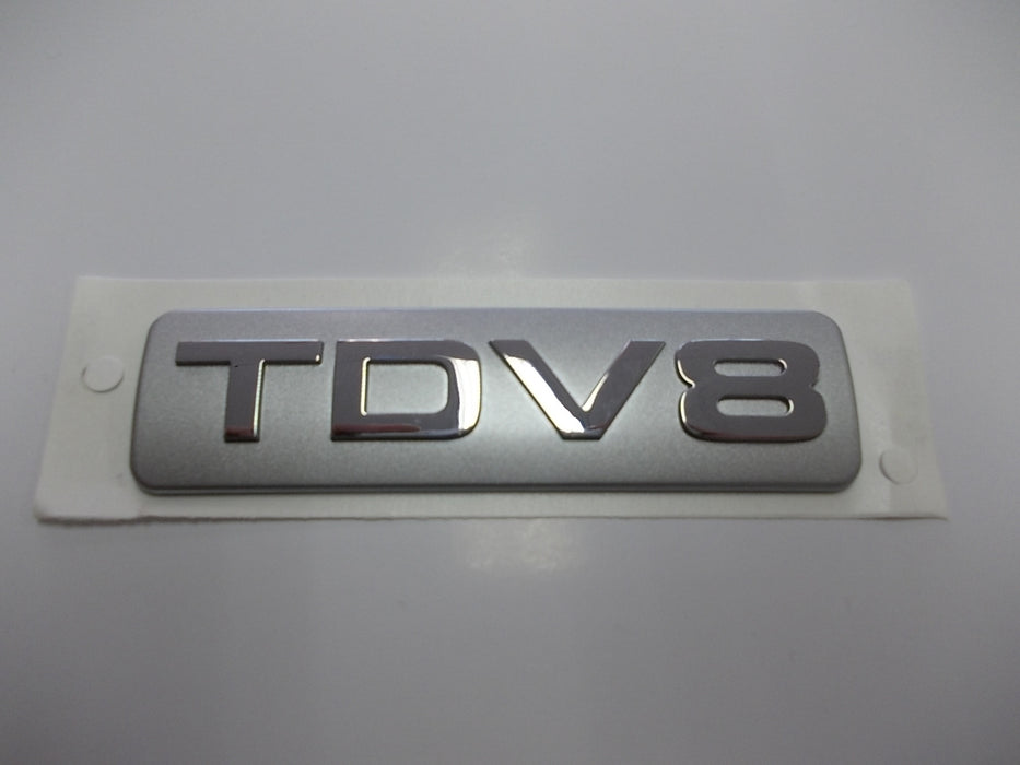 DAL500100 - Name Plate – 9cm – TDV8  by Land RoverBody Part Land Rover Range Rover Range Rover