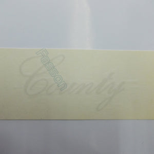 MTC4719 - Decal aluminium (15cm)