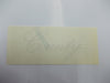 MTC4719 - Decal aluminium (15cm) Body Part Land Rover Range Rover 