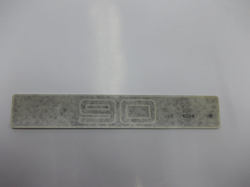 MXC6396 - Adhesive Tape – Front – 23cm Body Part Land Rover Range Rover Defender