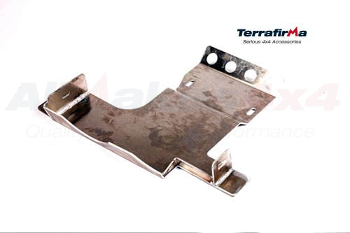 TF857 - Defender 300/TD5 Aluminium trans guard Body Part Land Rover Range Rover Defender