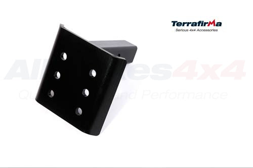 TF879 - Plate - 2inch Receiver Drop Up to 1998 Accessory Land Rover Range Rover Defender