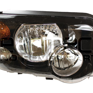 XBC501440LR - Headlamp RH Disco 2 with auto levelling '03 on GENUINE LR