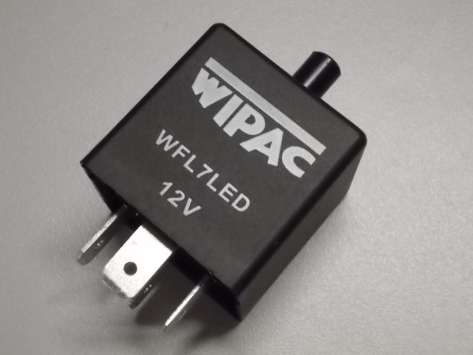 GL051 - Flasher relay unit 12V LED  by WipacElectrical Part Land Rover Range Rover Defender, Range Rover, Series