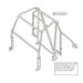 RBL1426SSS - Hard Top and County Station Wagon Roll Cage - Defender 90 Safety or Security Part Land Rover Range Rover Defender