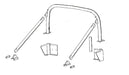 RBL1114SNS - Roll Bar – Truck Cab – Military – No Diagonal Body Part Land Rover Range Rover Defender