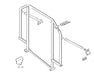 RBL0334SSS - Roll Bar – With Headlining – No Diagonal Body Part Land Rover Range Rover Defender