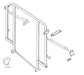 RBL1154SSS - Defender 90 Roll bar without diagonal for vehicles without headlining Body Part Land Rover Range Rover Defender