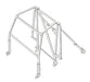 RBL0926SSS - Roll Cage – Single Hoop – Camel Trophy Spec Body Part Land Rover Range Rover Defender
