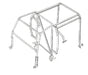 RBL1817SSS - Roll Cage – B & D Post Hoop – External Legs Body Part Land Rover Range Rover Defender