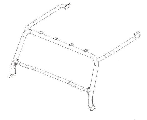 RBL2306SSS - Style Bar – Front – 60th Anniversary Spec Safety or Security Part Land Rover Range Rover Defender