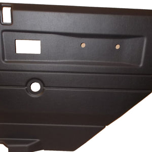 DA2480 - Defender rear side door panel RH black (manual windows)