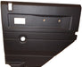 DA2480 - Rear Side Door Panel (Manual Windows) - Defender - RH Black Body Part Land Rover Range Rover Defender