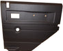 DA2480 - Defender rear side door panel RH black (manual windows) Body Part Land Rover Range Rover Defender