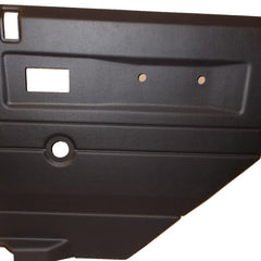 DA2480 - Defender rear side door panel RH black (manual windows)