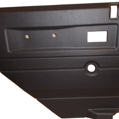 DA2481 - Rear Side Door Panel (Manual Windows) - Defender - LH Black