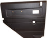 DA2481 - Rear Side Door Panel (Manual Windows) - Defender - LH Black  by BritpartBody Part Land Rover Range Rover Defender