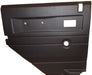 DA2481 - Defender rear side door panel LH black (manual windows)  by BritpartBody Part Land Rover Range Rover Defender