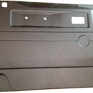 TF2445 - Front door casing 90/110 LH black (electric windows)