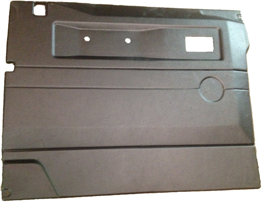 TF2445 - Front Door Casing (Electric Windows) - 90/110 - LH Black Body Part Land Rover Range Rover Defender
