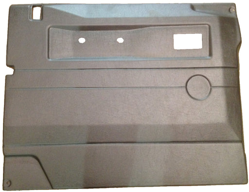 TF2447 - Front Door Casing (Electric Windows) - 90/110 - LH Grey Body Part Land Rover Range Rover Defender