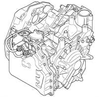 TGD500040 - Transm. Assembly Auto M47 2.0L 16V Dsl @ Exchange Transmission or Gearbox Part Land Rover Range Rover Freelander 1