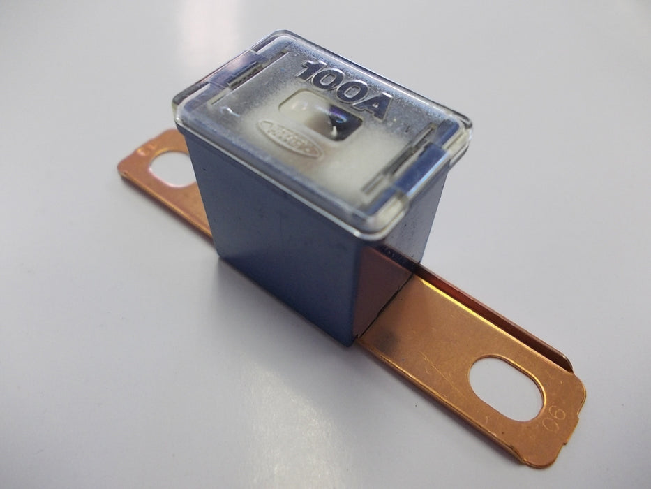 STC1757 - link fusible blue 100A  by Allmakes OEElectrical Part Land Rover Range Rover Defender, Discovery, Range Rover