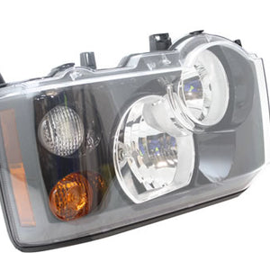 XBC001650 - Headlamp LH Disco 2 with auto levelling '03 on GENUINE LR
