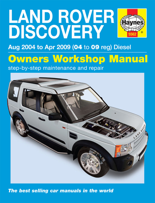 DA4505 - Haynes manual Discovery 3 04>09 diesel  by HaynesRepair & Maintenance Land Rover Range Rover Discovery