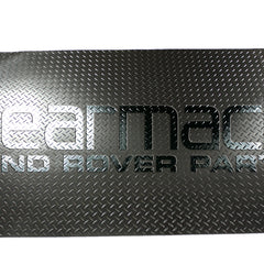 BA 2483 - Rear rubber mat SWB / County