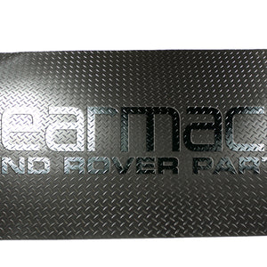 BA 2483 - Rear rubber mat SWB / County