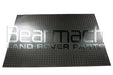 BA 2483 - Rear rubber mat SWB / County Interior Accessory Land Rover Range Rover Defender