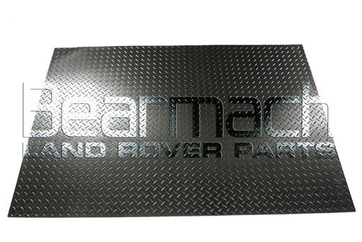 BA 2483 - Rear Rubber Mat – SWB – County Interior Accessory Land Rover Range Rover Defender