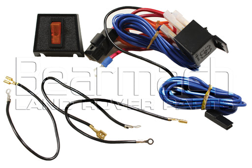 BA 3026 - Auxiliary Lamp Fitting Kit Electrical Part Land Rover Range Rover 